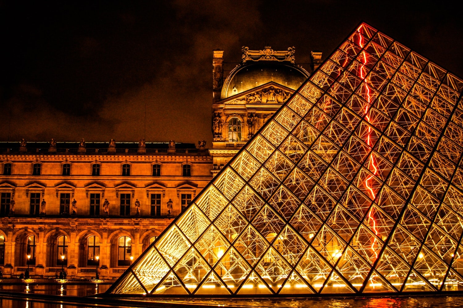 The Louvre In Paris