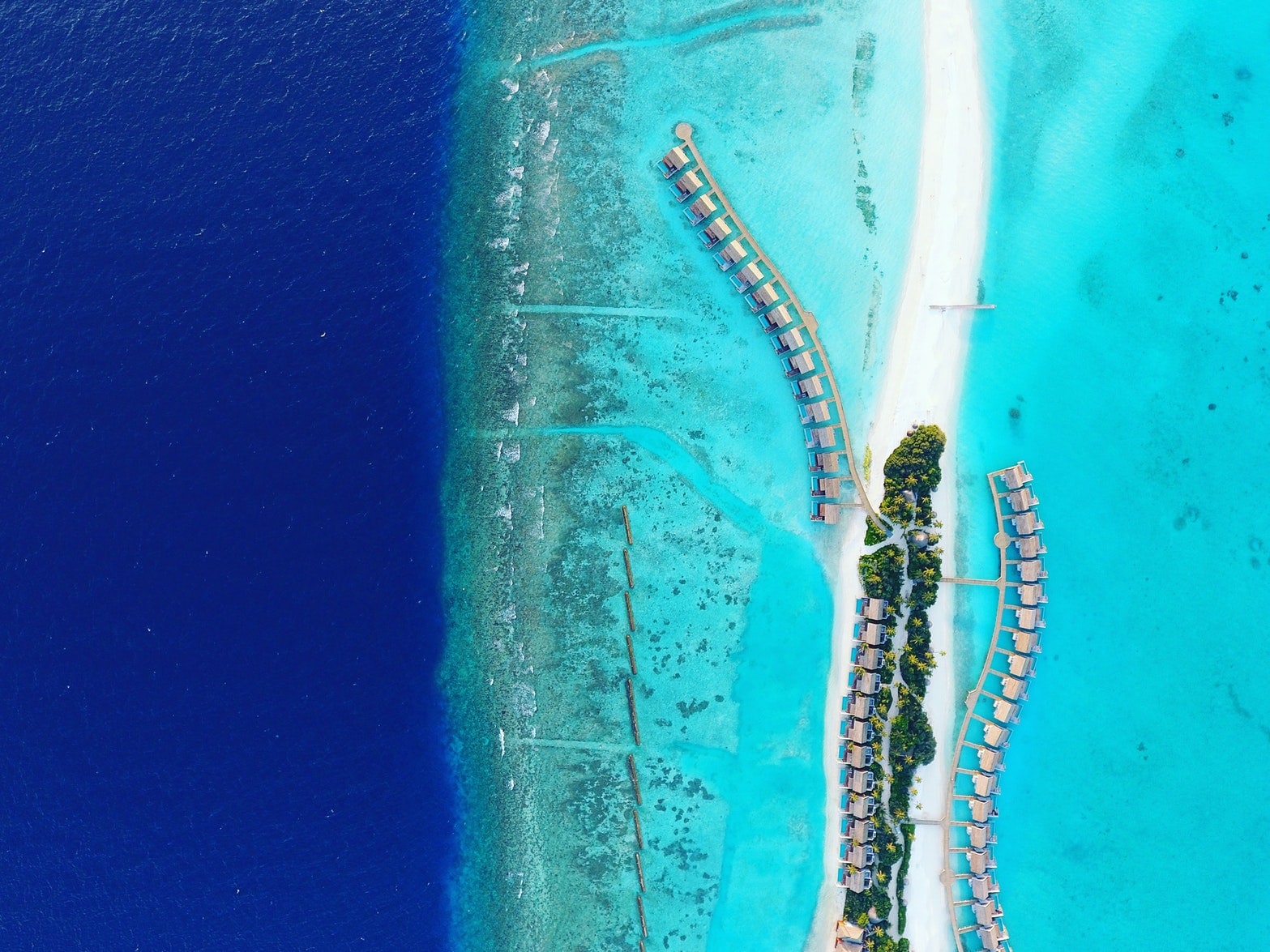 Kuramathi Island At Maldives
