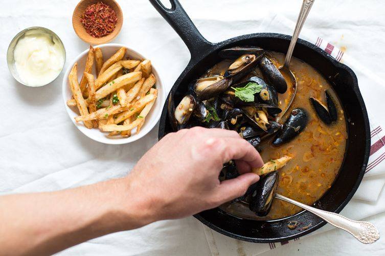 Moules Frites