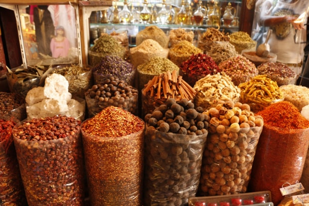 Spices Of Deira Souks