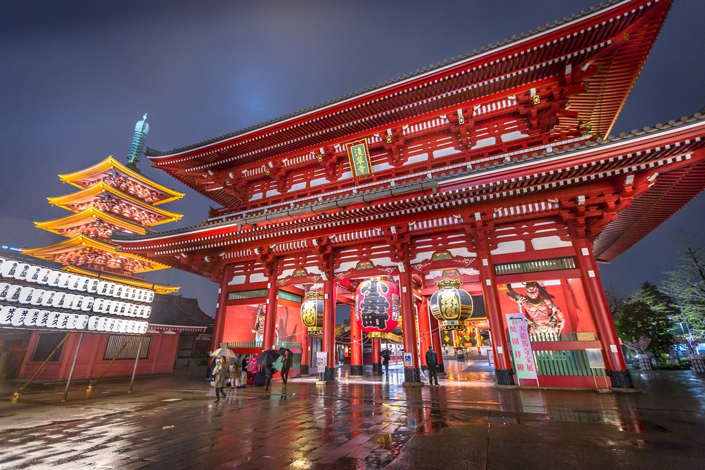 Senso-Ji Temple