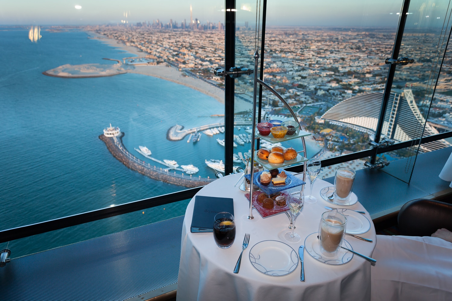 High Tea at Burj Al Arab