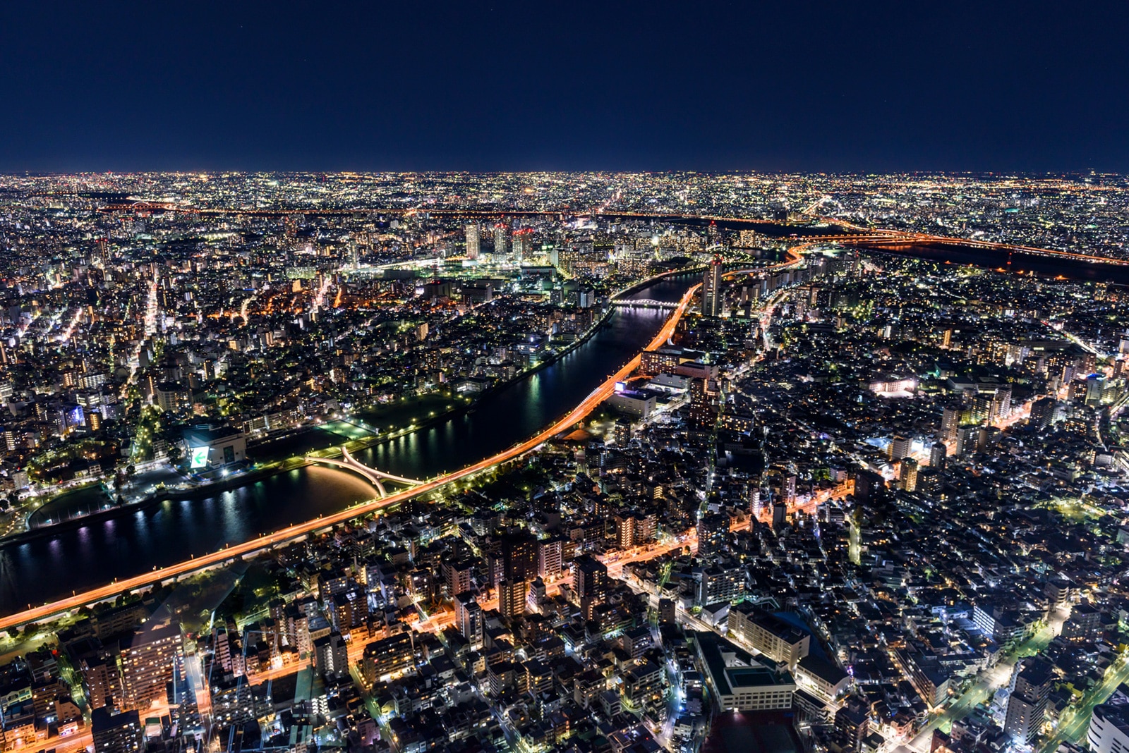 View From Tokyo Skytree