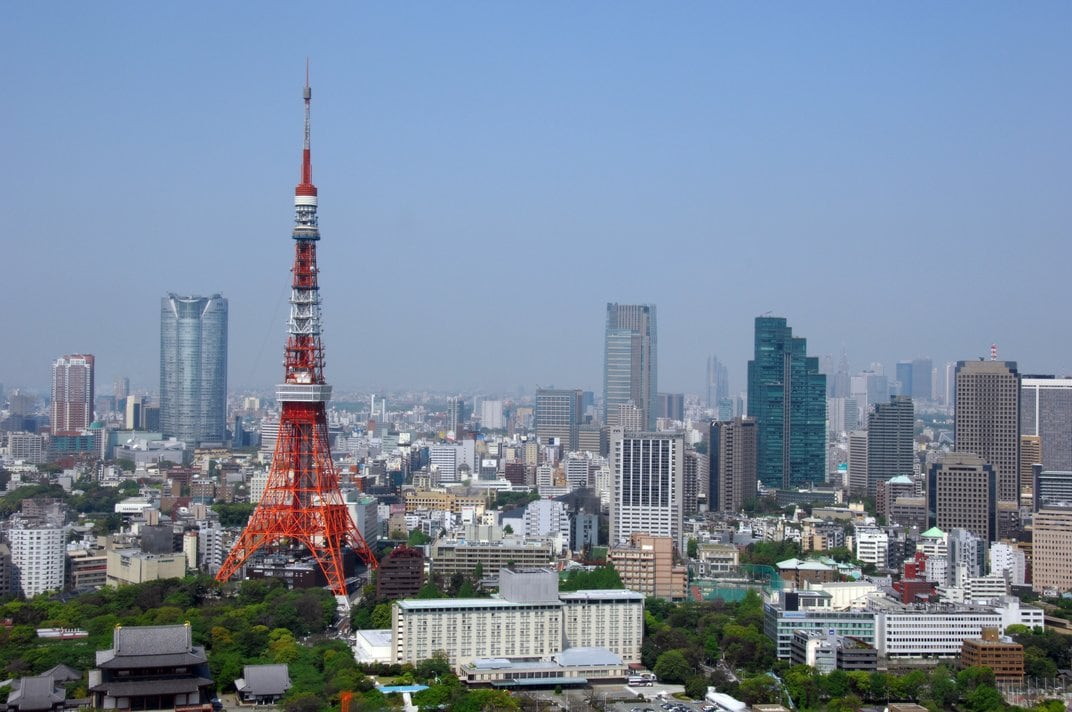 Tokyo Tower Lonelyplanet