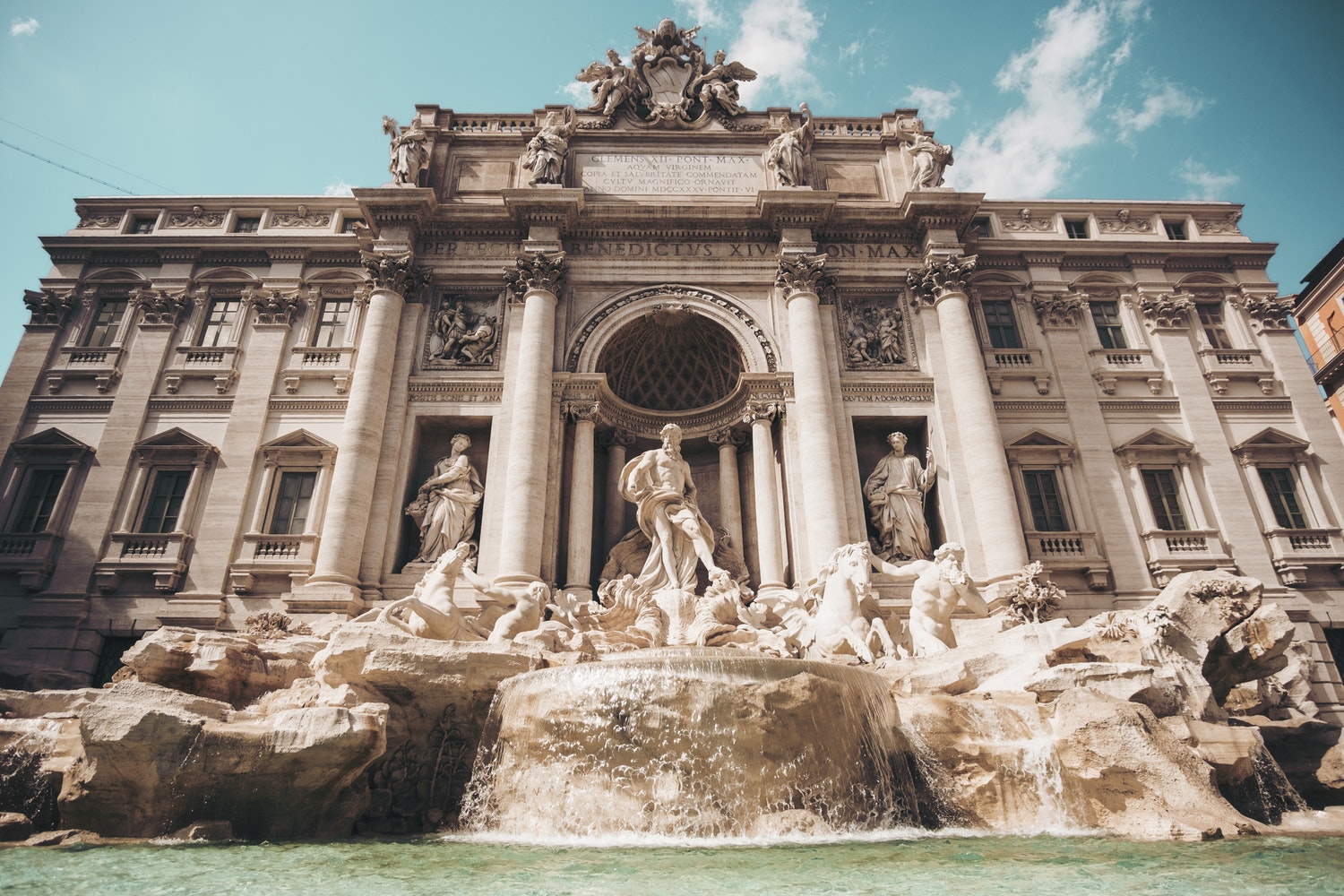 Trevi Fountain