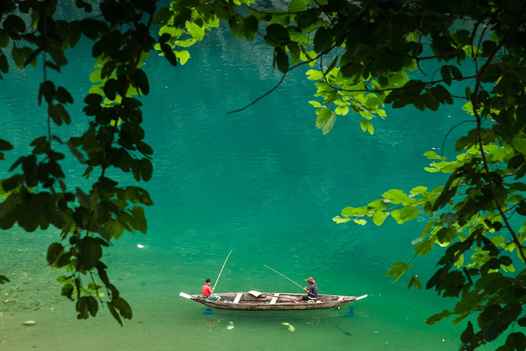 Umngot River, Meghalaya