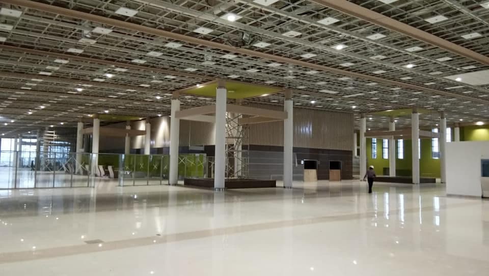 Chipi-Parule Airport Terminal