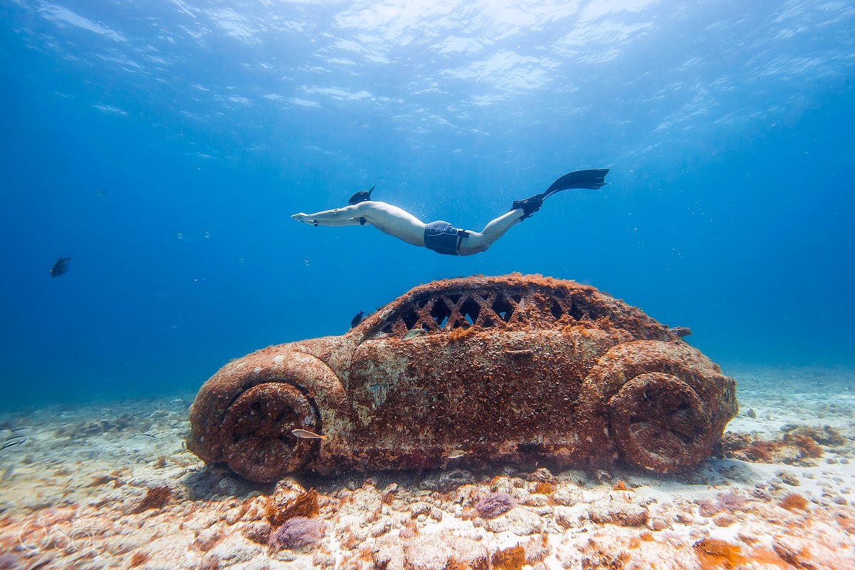 Cancun Underwater Museum 