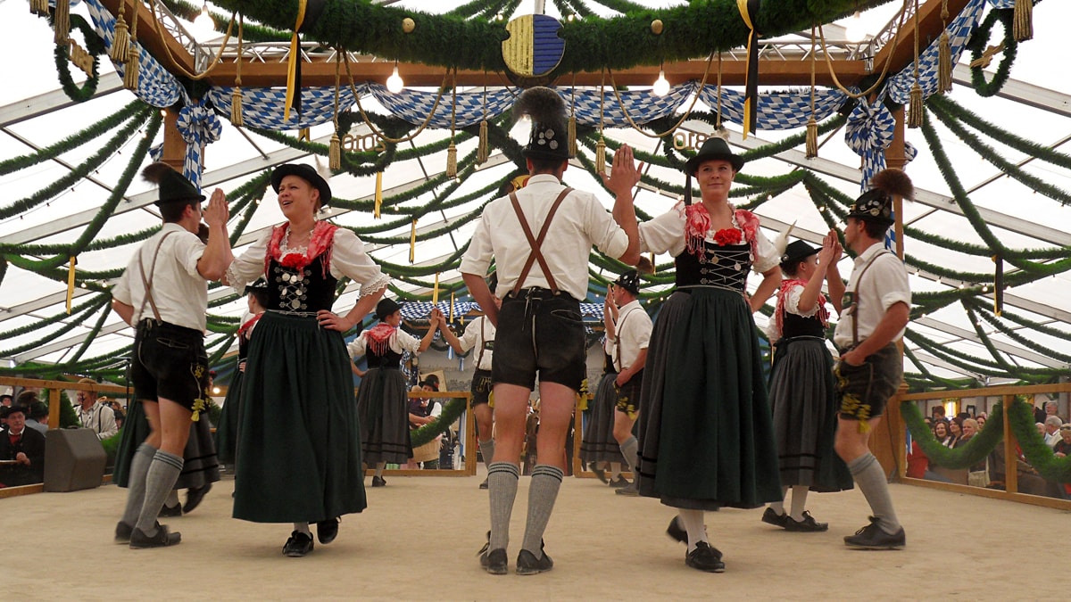 Traditional Bavarian Costumes