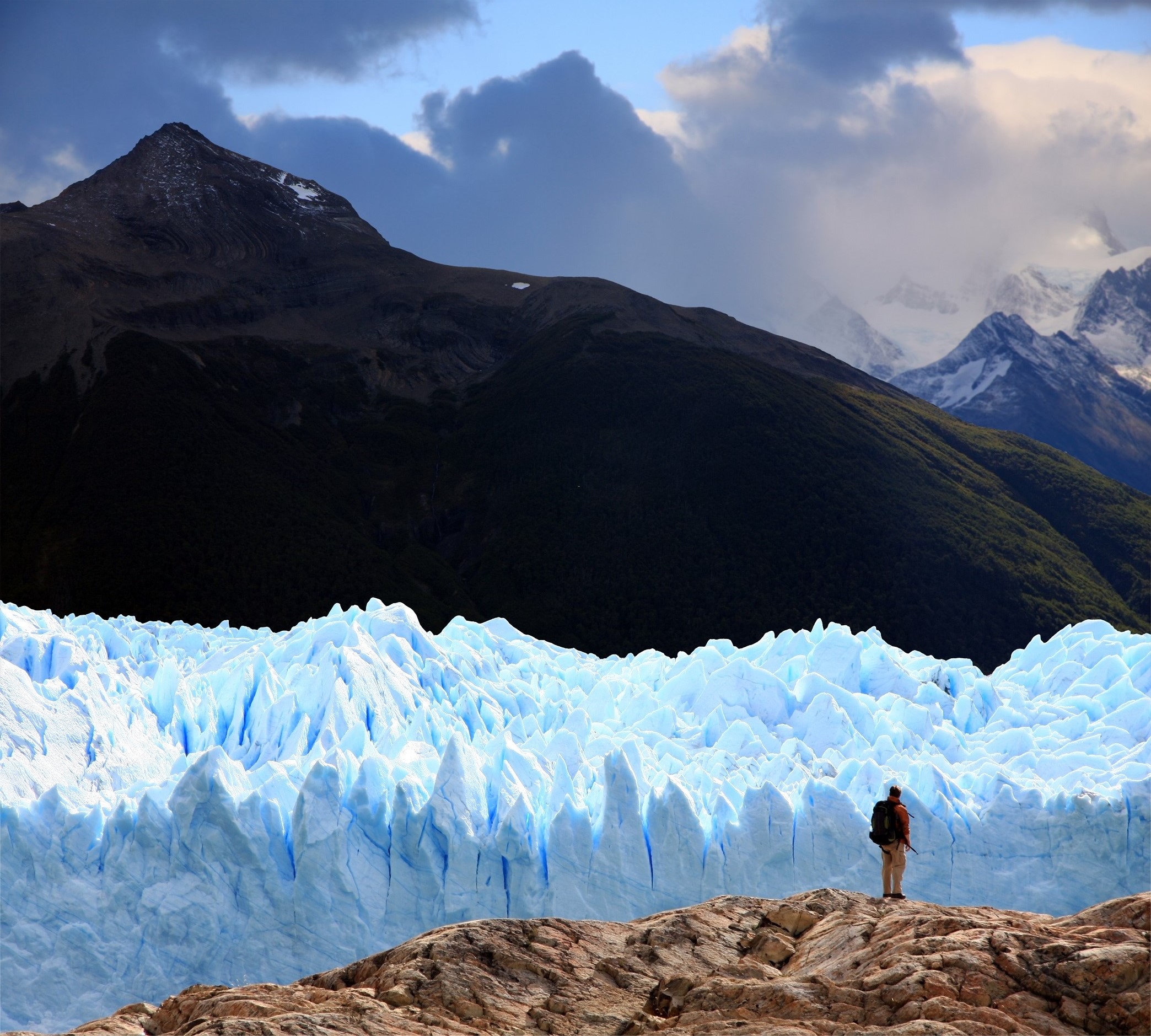 Perito Moreno Glacier, Patagonia, Argentina