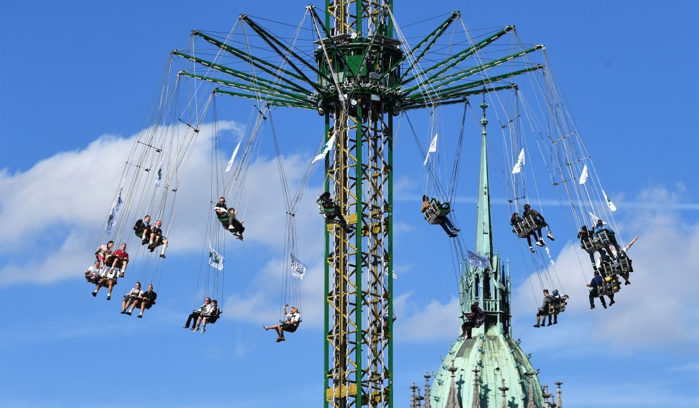 Adventure Rides At Oktoberfest