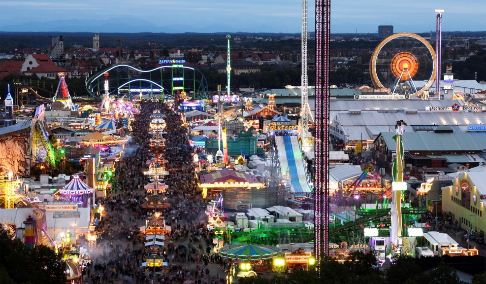 Oktoberfest: The Biggest Folk Festival in the World - A Toast to Beer ...