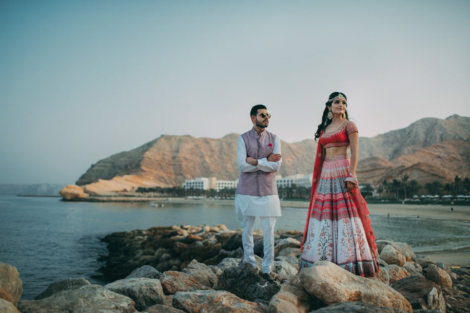 Oman, Middle East – The Beautifully Rugged Wedding