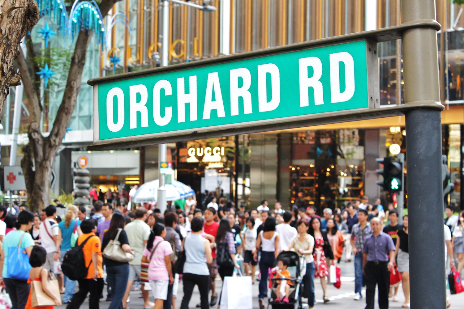 Orchard Road