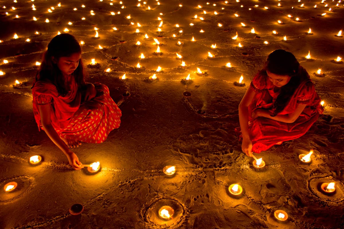 Diwali Festival Wikipedia Commons