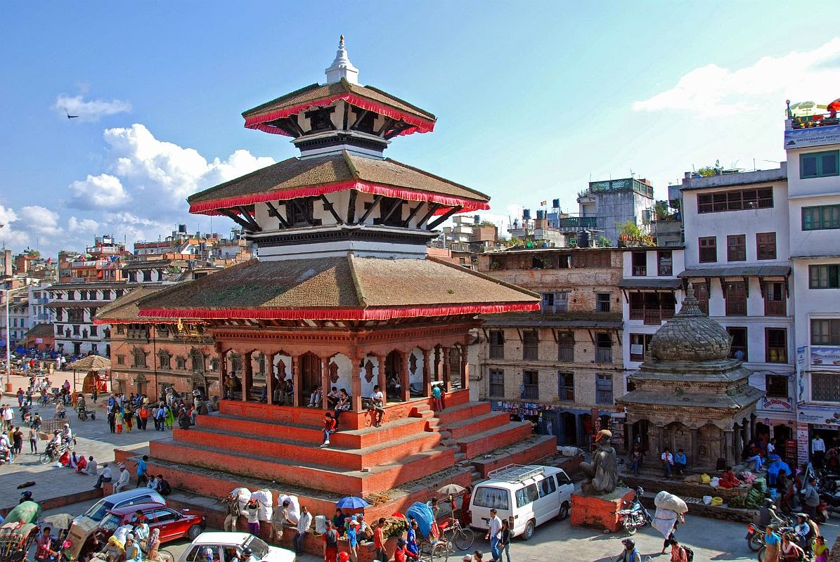 Kathmandu Durbar Square 1