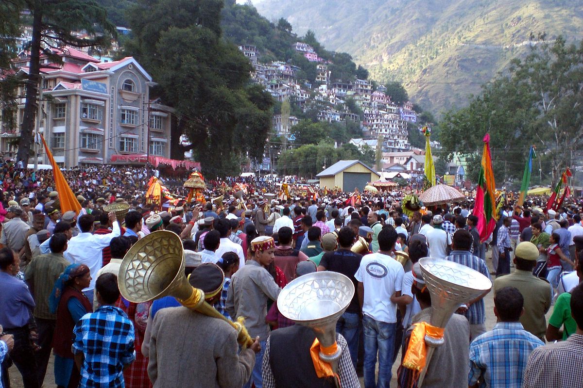 Kullu Manali’s Lord Raghunath