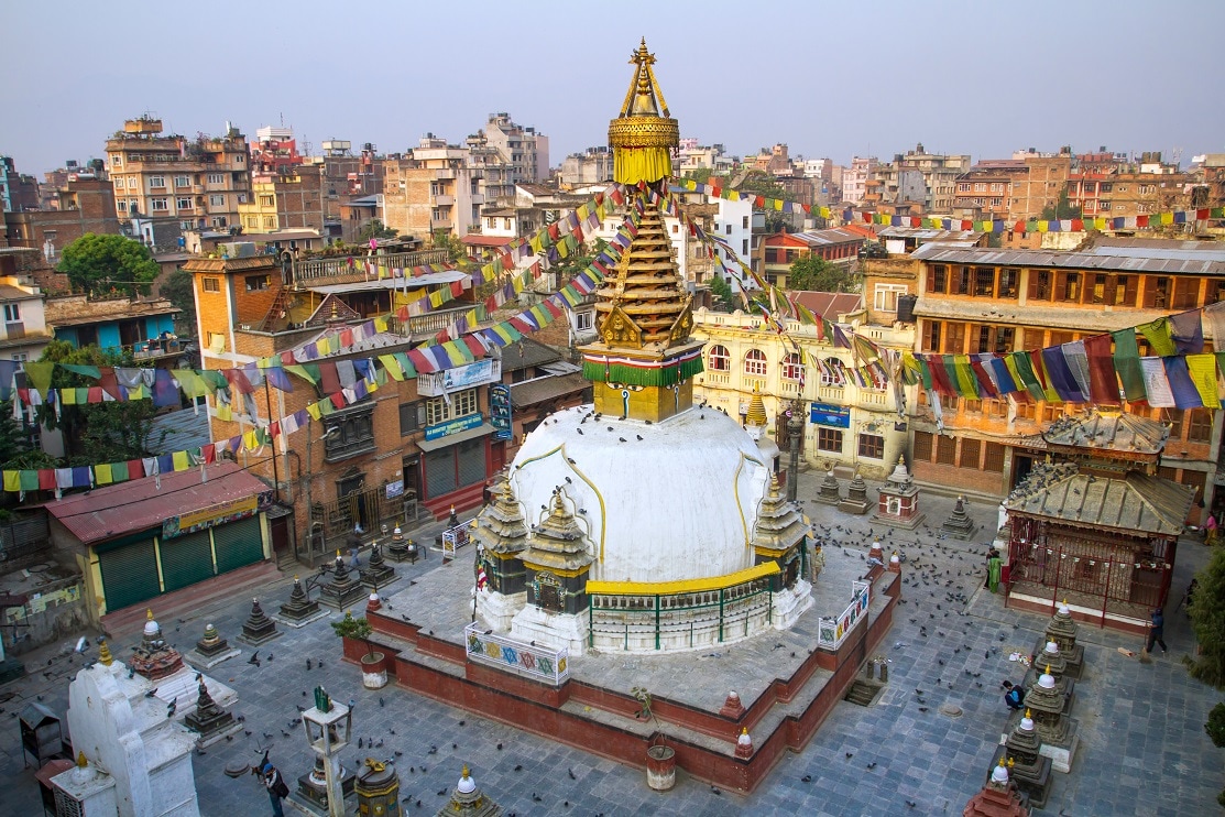  Swayambhunath Stupa