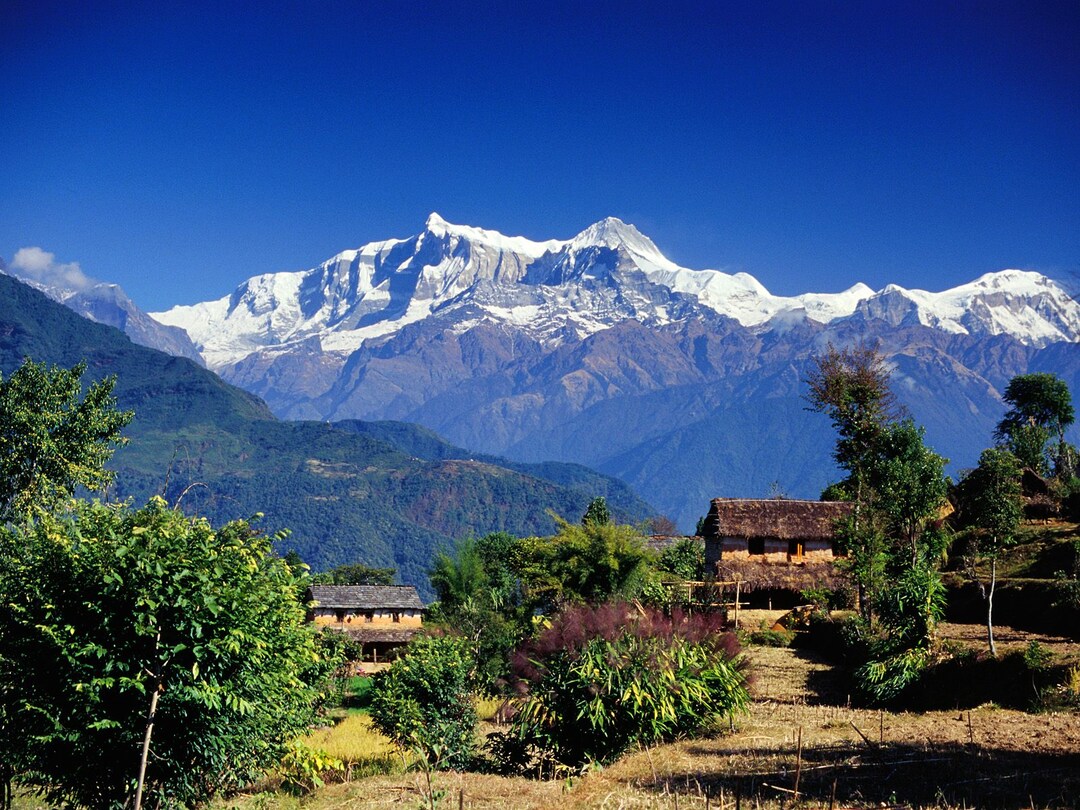 Annapurna Mountain Ranges