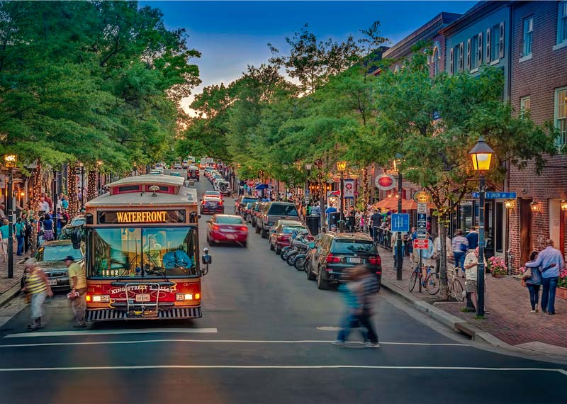 Old Town, Alexandria