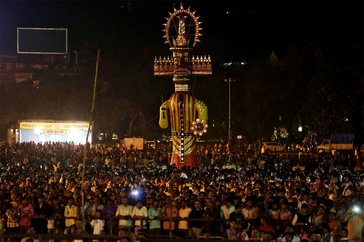 Dussehra In India