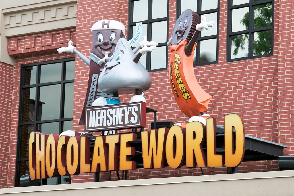 Hershey's Chocolate World