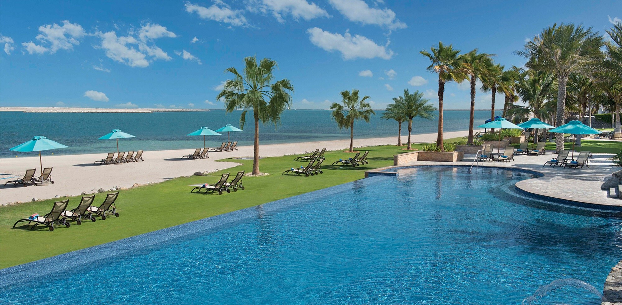 Ja Jebel Ali Beach Hotel Anchor Infinity Pool