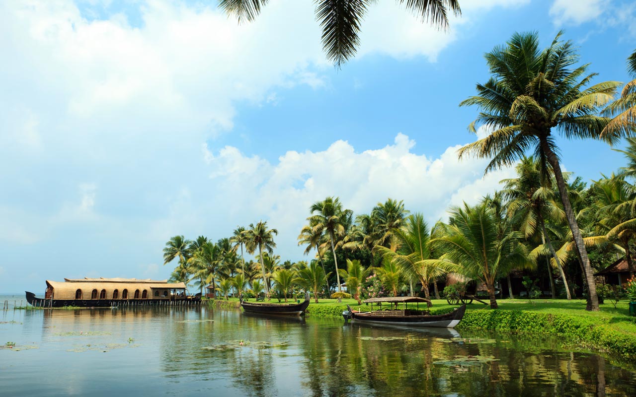 Alleppey houseboats