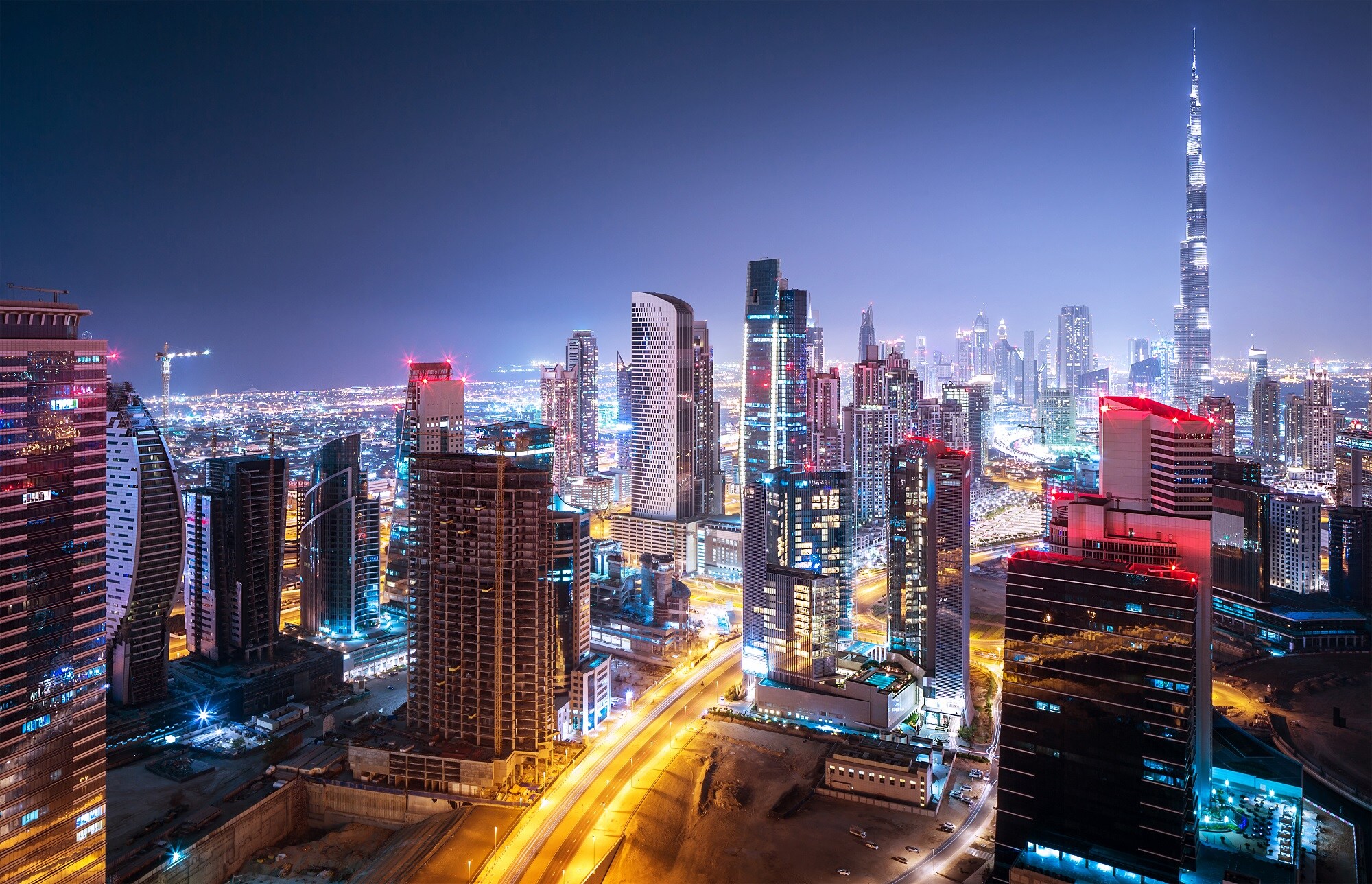 Shutterstock 234362962 Cityscape Of Dubai United Arab Emirates
