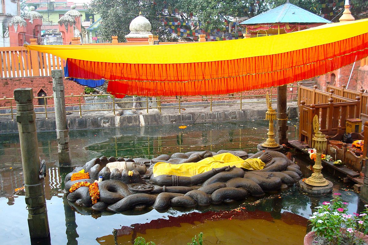 Budhanilkantha Temple