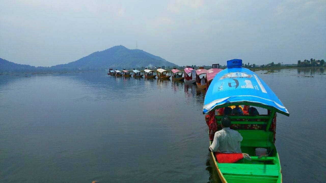 Nagin Lake JK Santosh Kadam