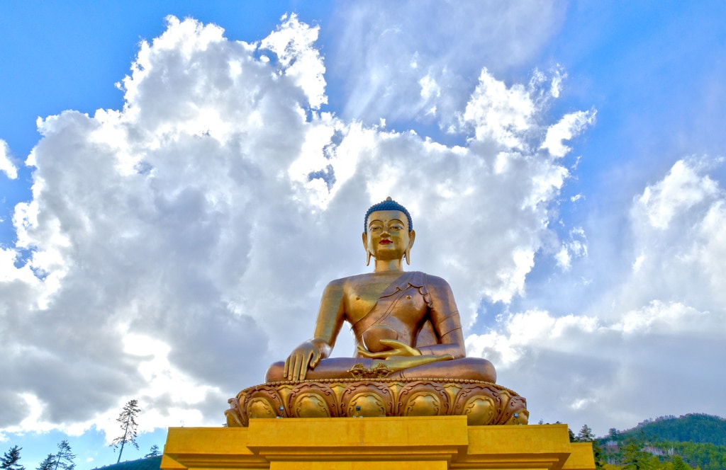 Buddha Dordenma The One Who Is Awake Buddha Dordenma The One Who Is Awake