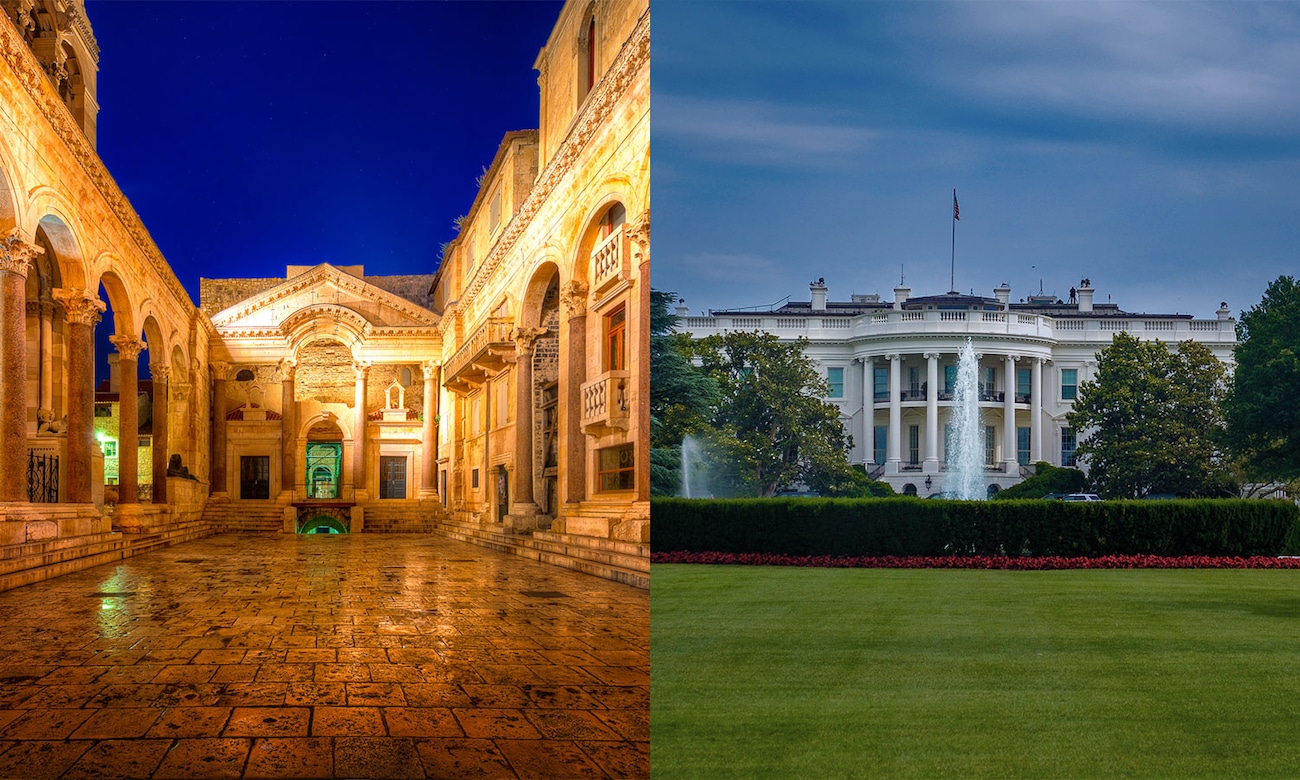 This Croatian Game Of Thrones Palace And The White House Has Something In Common!