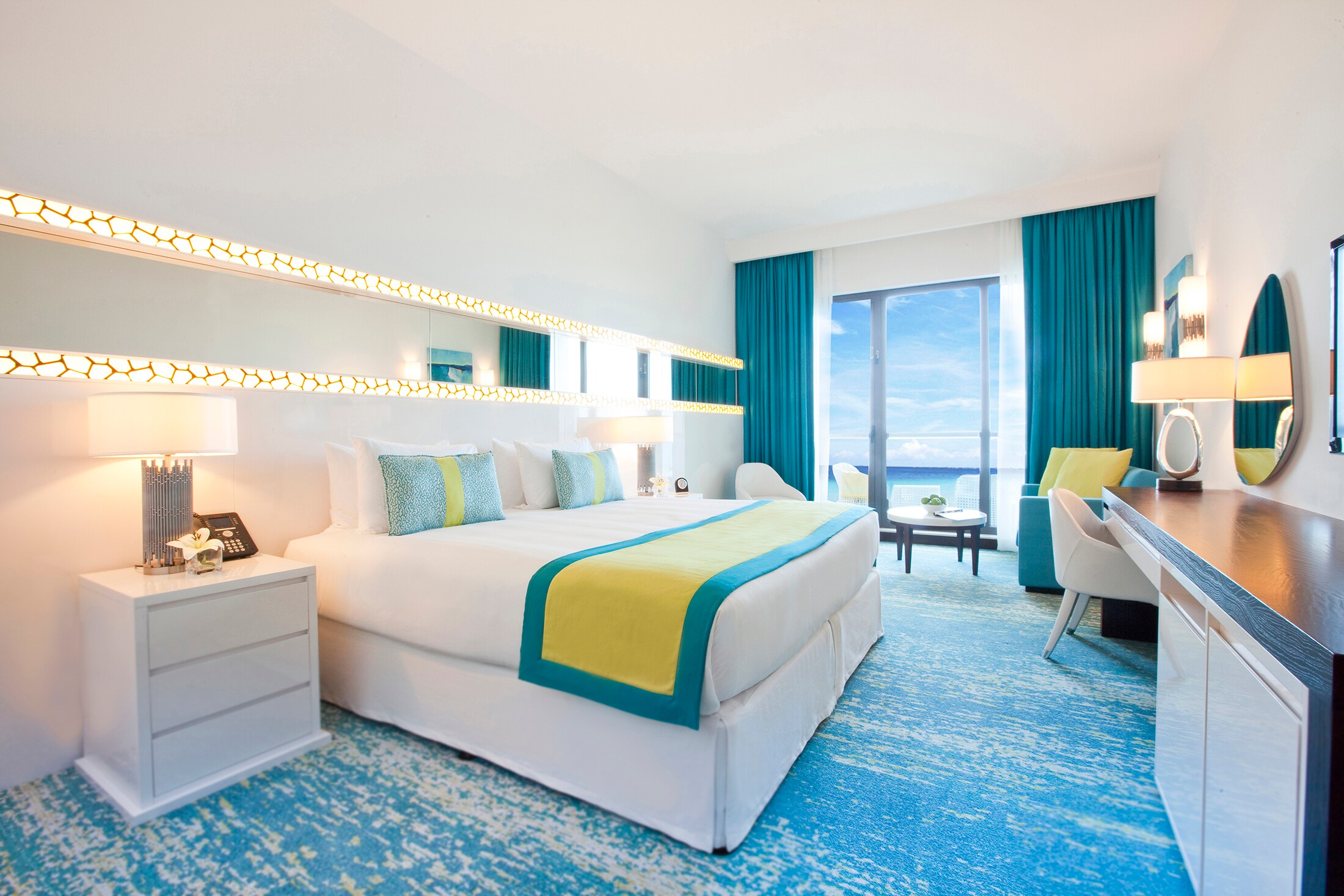 JA Ocean View Hotel Sea View Room 1