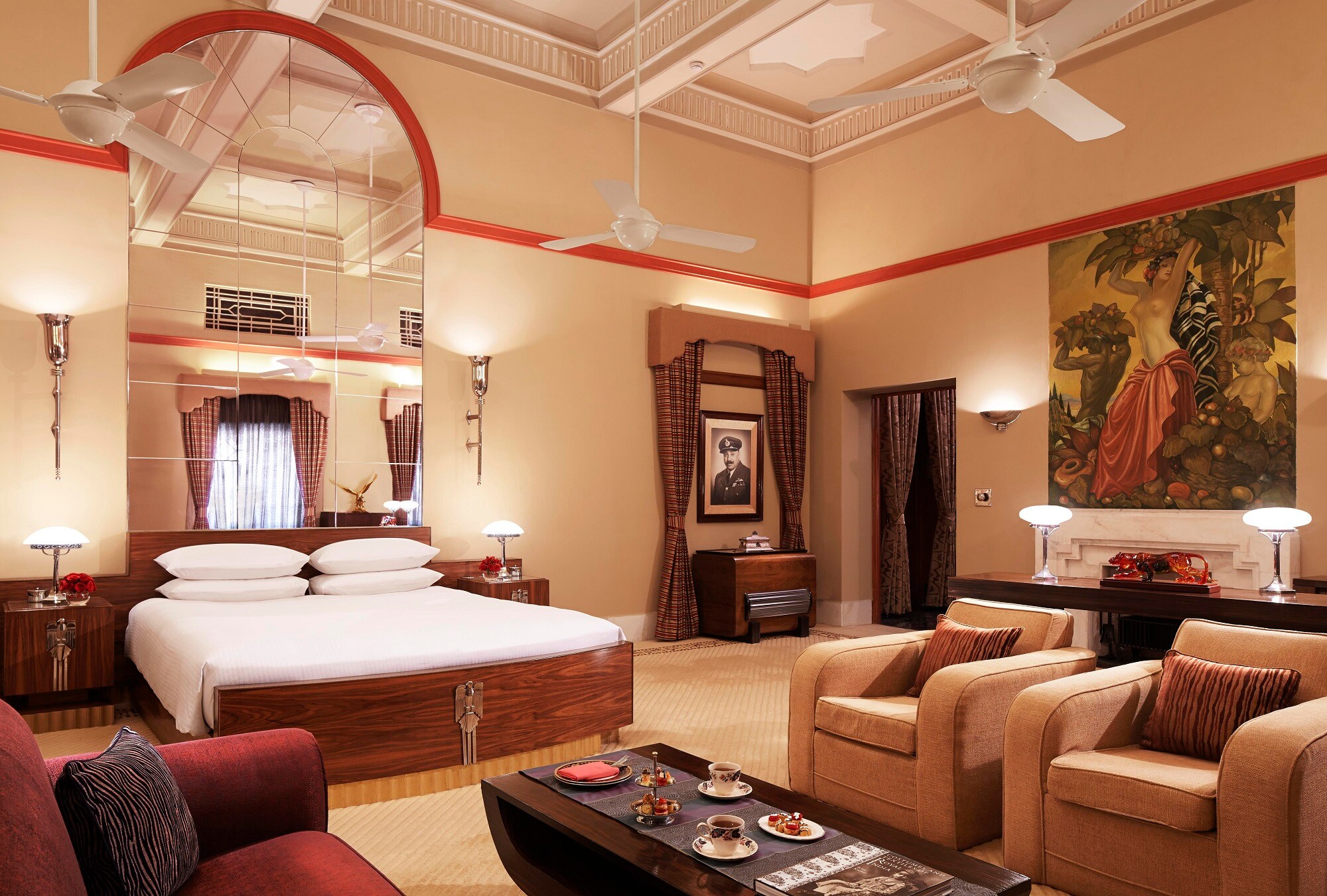 UBP Maharaja Suite Bed Room