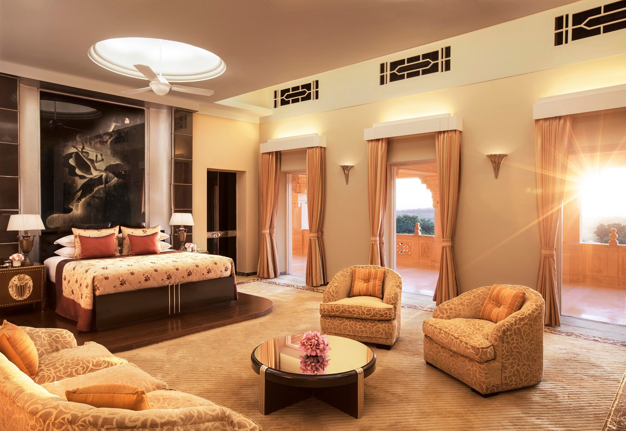 UBP Maharani Suite Bed Room