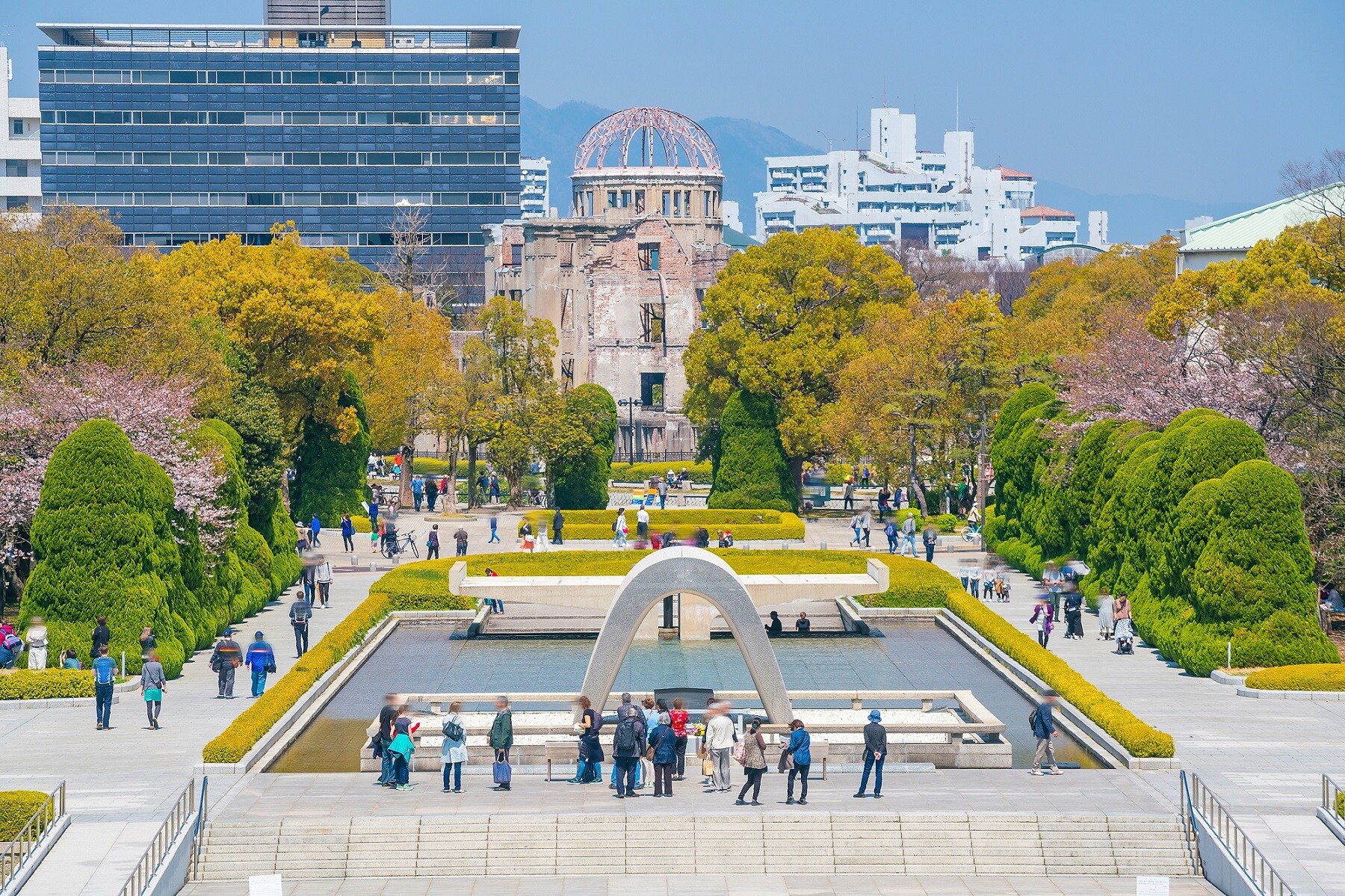 Shutterstock 634895807 Hiroshima Peace Memorial Park In Japan