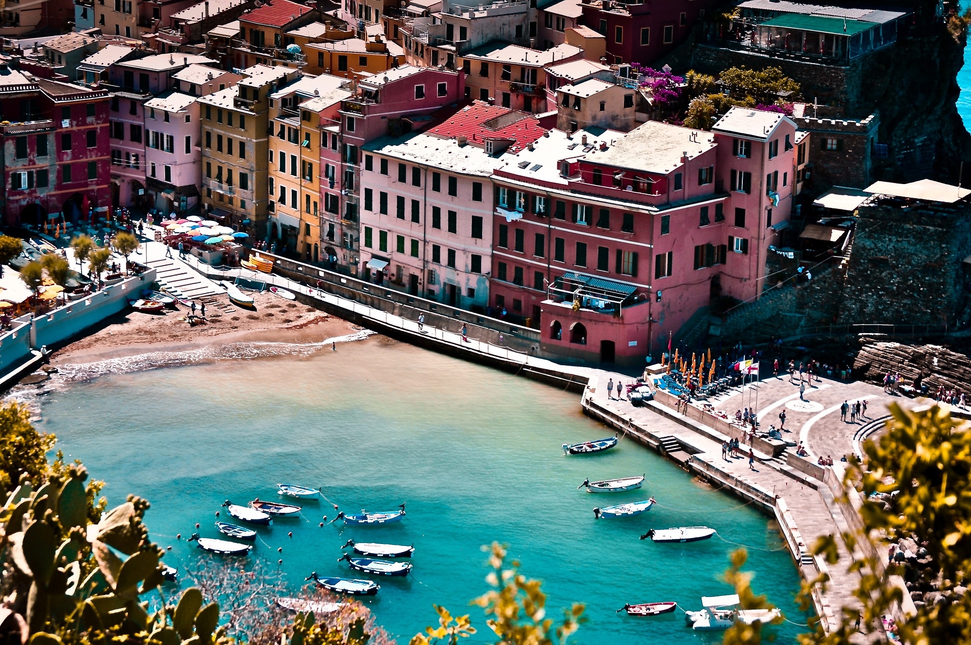 The glimpses of Italian Riviera