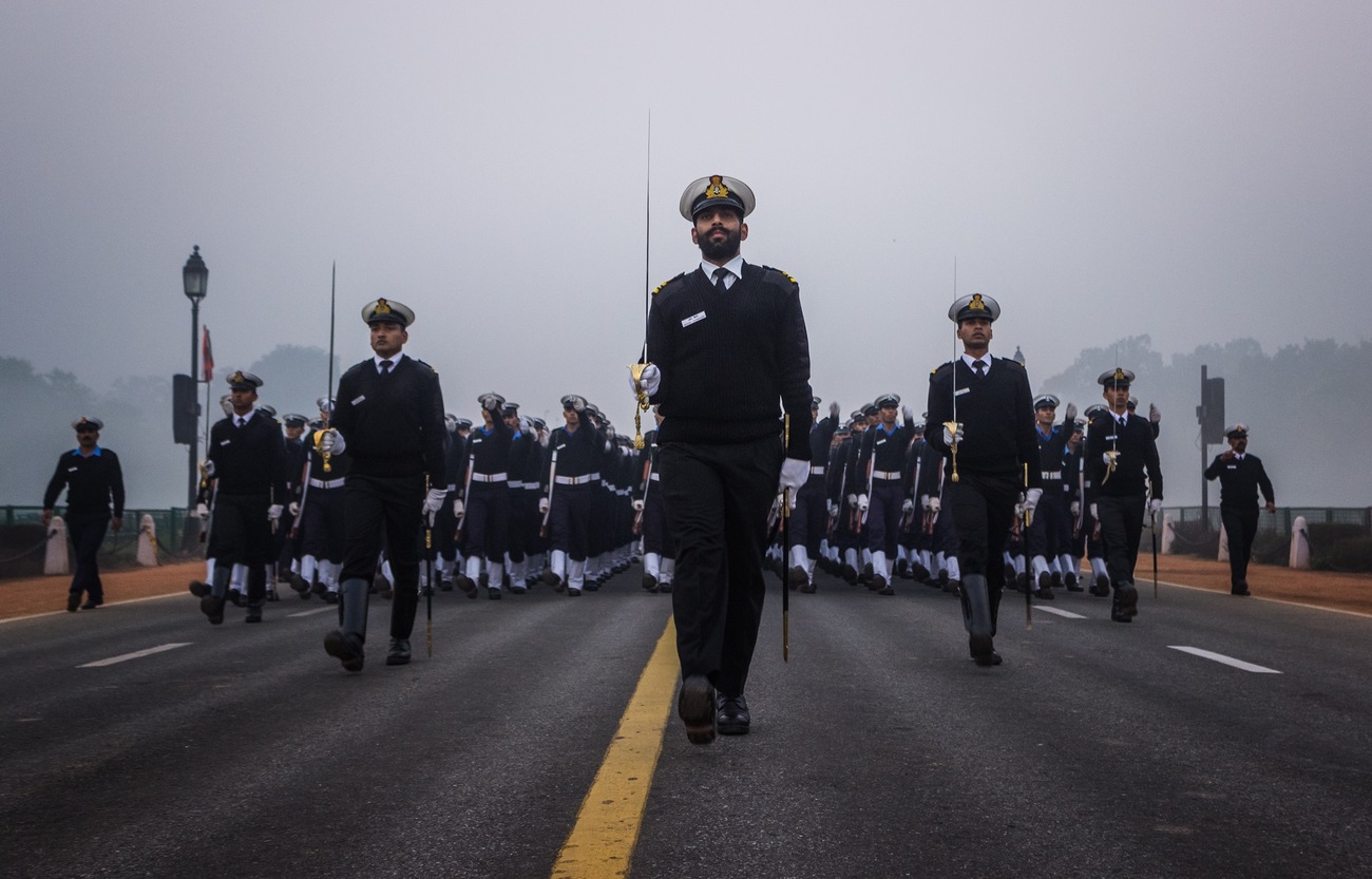 The 70th Rajpath Republic Day Parade is actually the 65th!