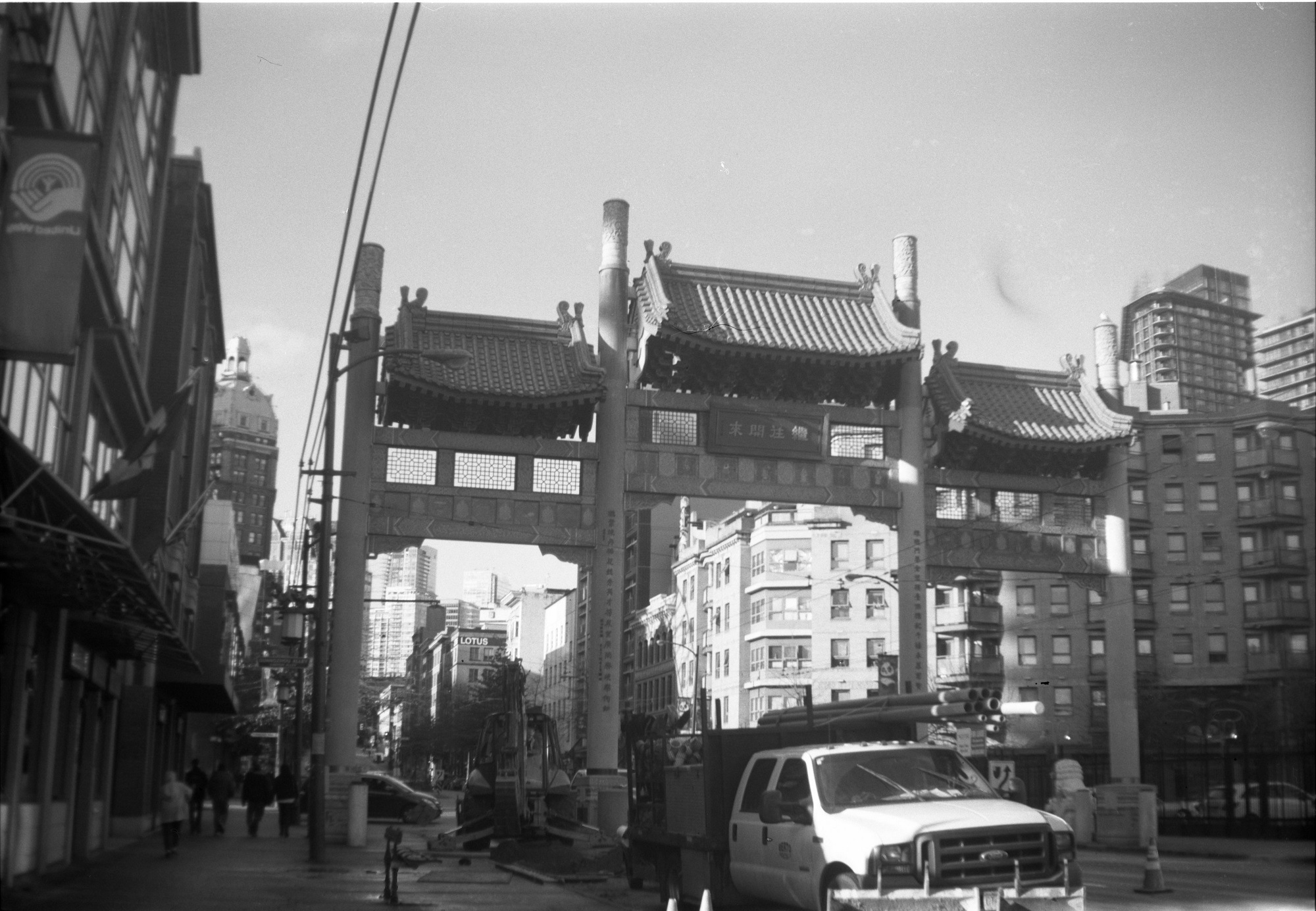 Chinatown Vancouver. Black And White Architecture Road Street Photography Cityscape 392617 Pxhere.com