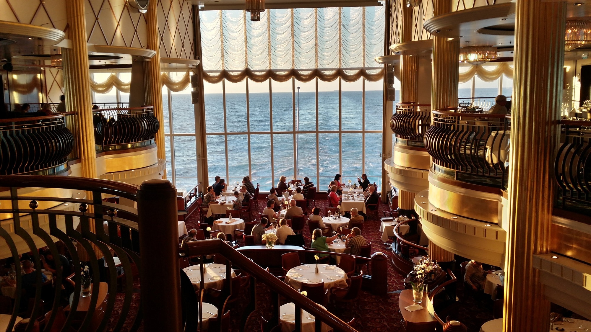 There is Science behind the art of cruise dining