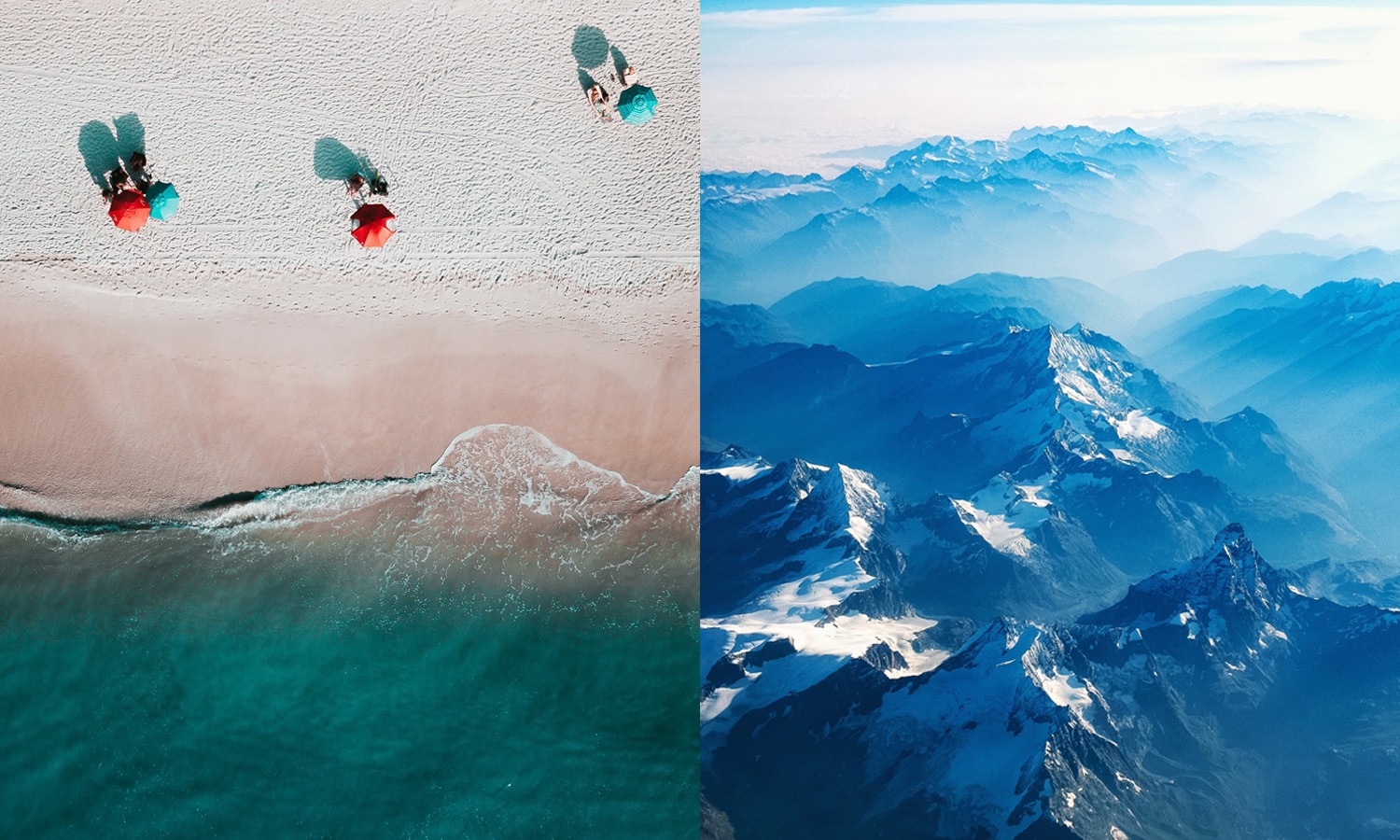 Beach or Mountain Person: Who You Are?