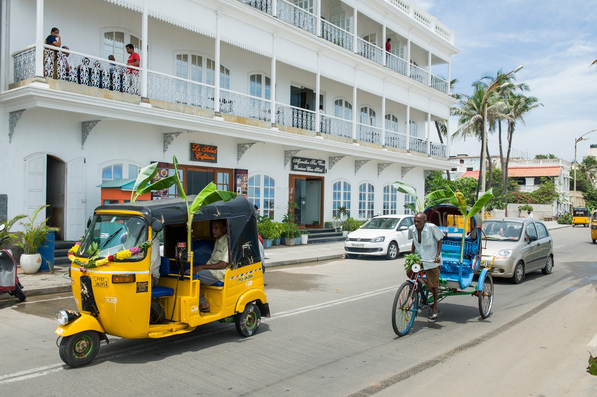 Shutterstock 724874161 Pondicherry India