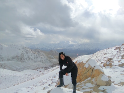 #WomaniyaOnTheGo: Henrietta’s Adventures in Zanskar Valley at - 45 °