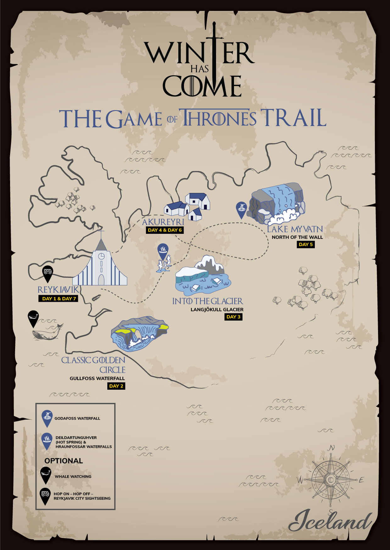 The Game of Thrones Trail: Iceland