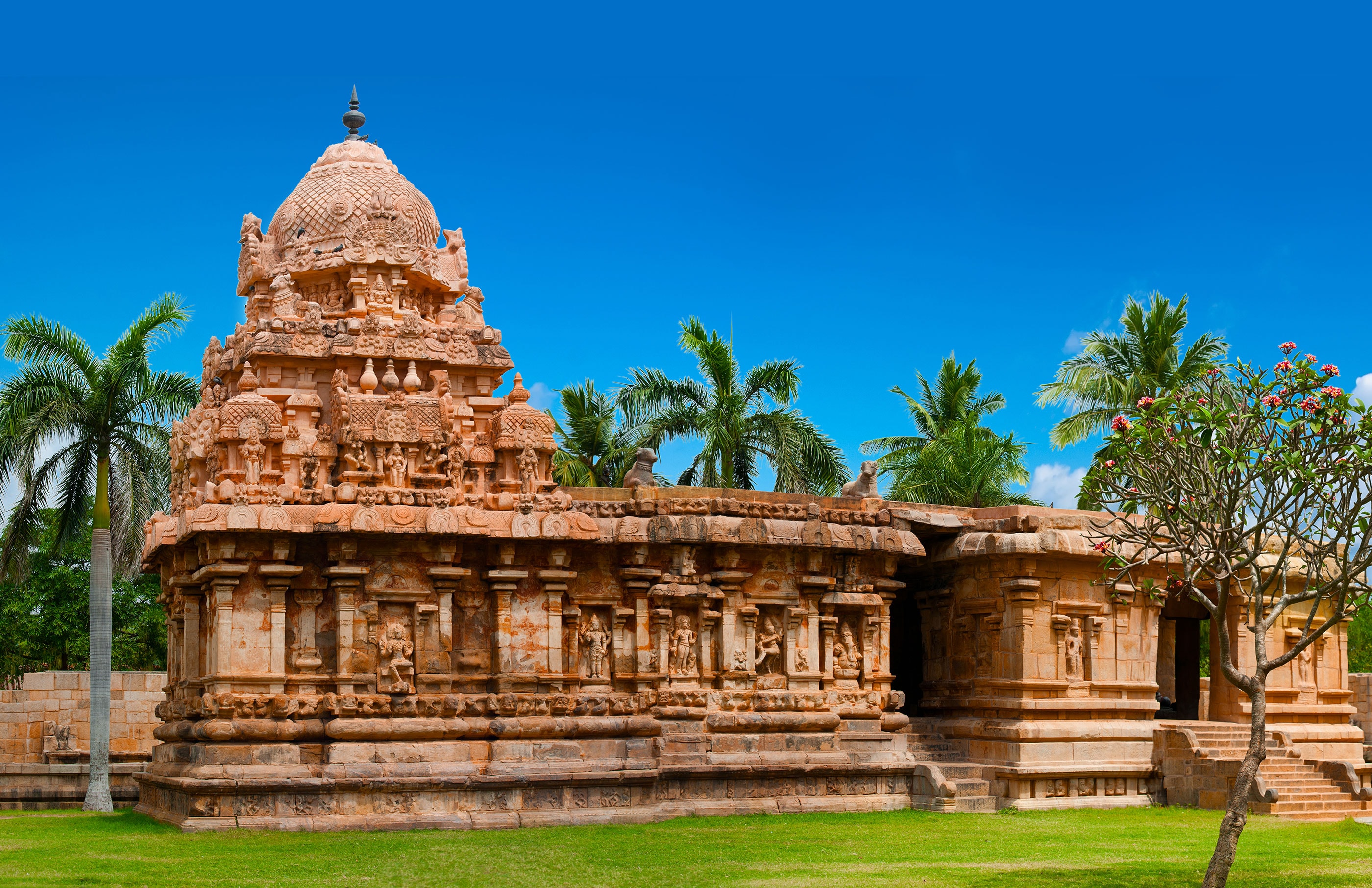 Gangaikonda Cholapuram Temple, Tamil Nadu