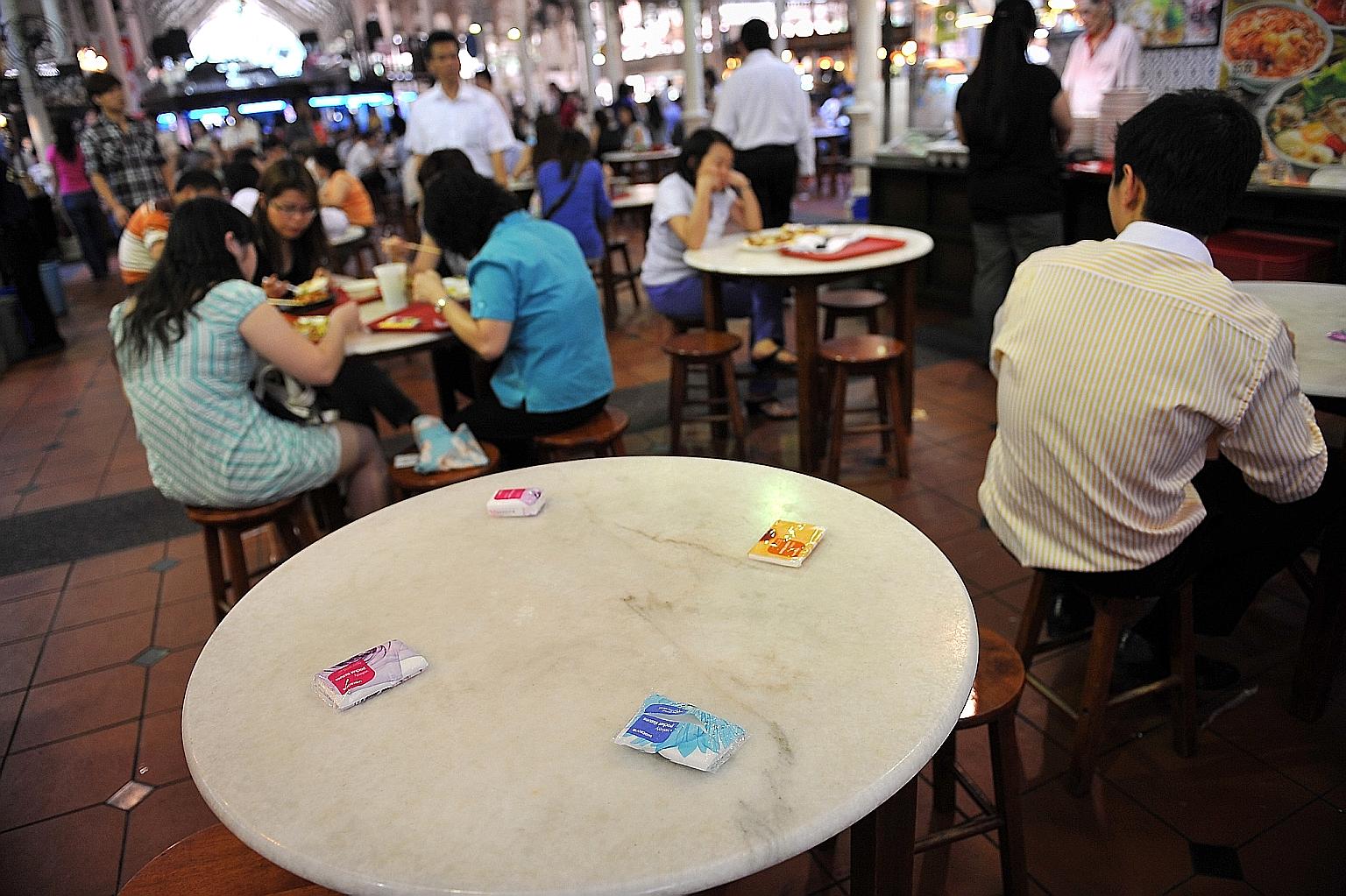 Singaporean Way Of Seat Reservation