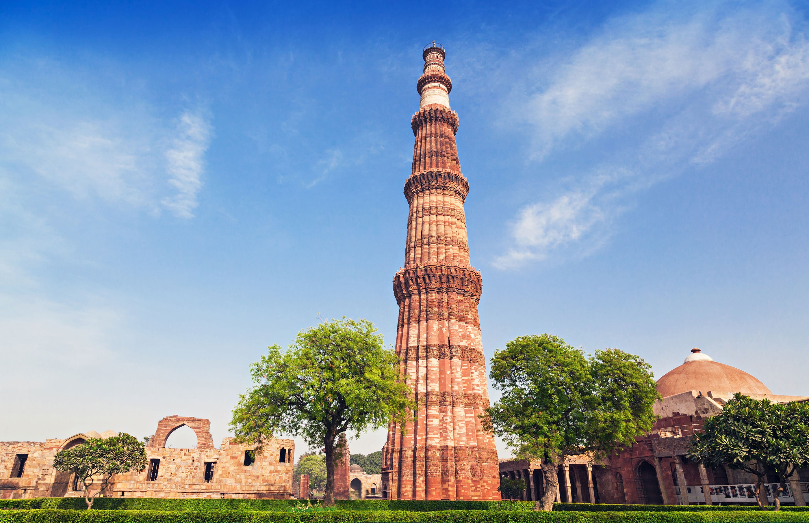 Qutub Minar, New Delhi