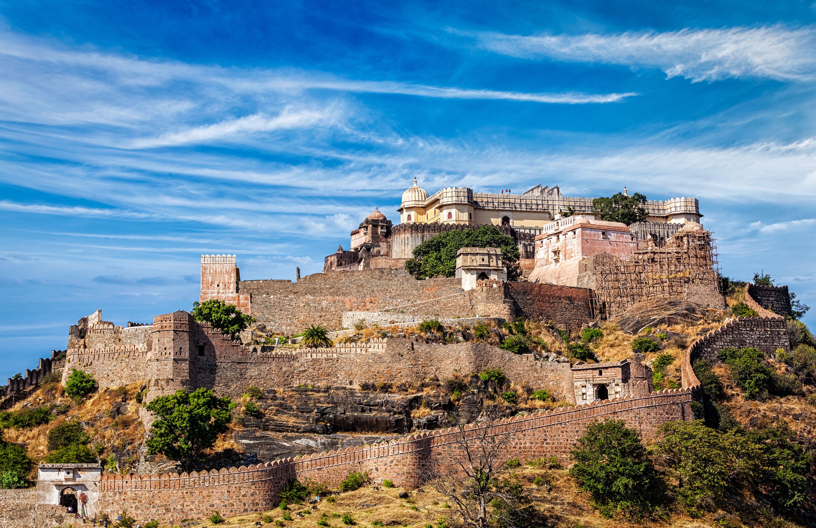 Kumbhalgarh Fort, Rajasthan