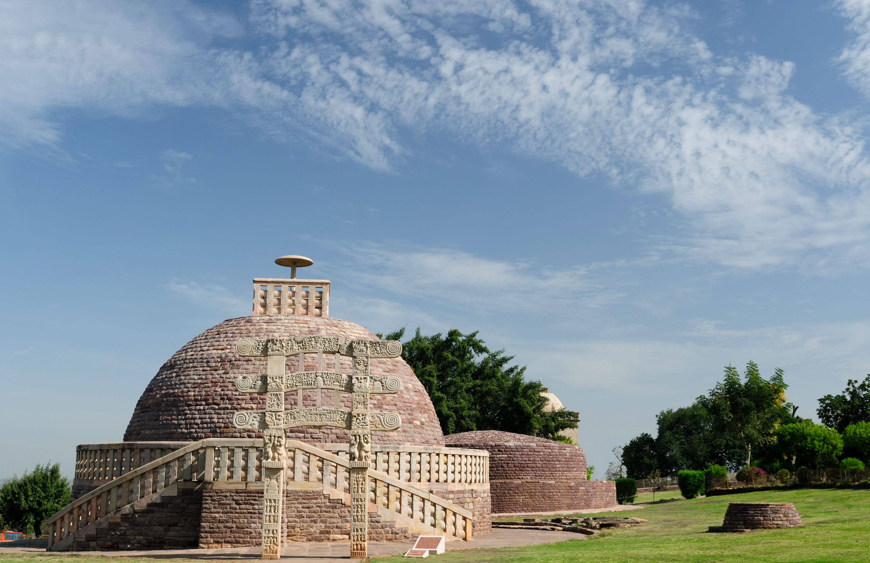 Sanchi Stupa, Madhya Pradesh